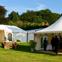 Festival Style Festival marquee
