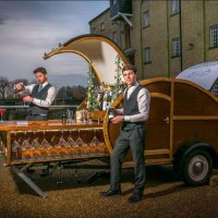 Elsie Road is a mobile cocktail bar that was handmade by us. Mobile Cocktail Bar