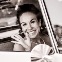 Stylish Wedding Photography from £950 Bride arriving at the Church