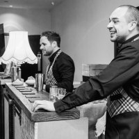 Wedding vintage mobile bar hire Mambo Mobile cocktail vintage bar hire