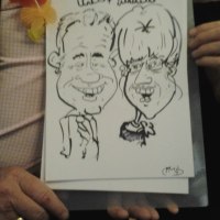 Snap Caricaturist for hire in Kent