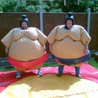 Adult Sumo Suits Sumo Suits in Shrewsbury and Shropshire