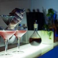 Bespoke cocktail service from one of our events Cocktail bartender hire