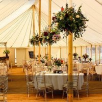 Available for hire Traditional Pole Wedding Marquee