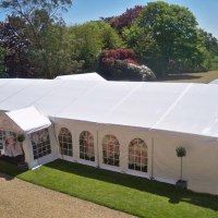 Marquee with porch
