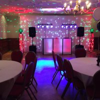 NJB Discos Lighting display