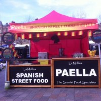 La Mollina Paella Plus Paella mobile catering