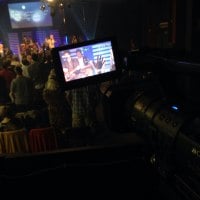 Live Media with live feed All the production for this event was by us