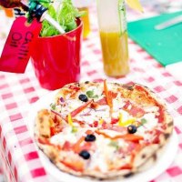 Pizza On The Hoof