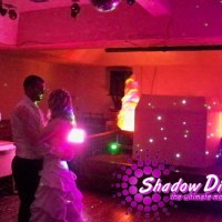 One of our stylish and UNIQUE setups blitzing the room with colour and feeling.