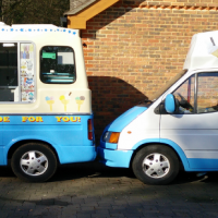 Soft Whip Ice Cream Vans