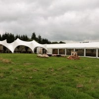 Trapeze & Marquee combination
