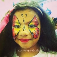 Tash Face Painting