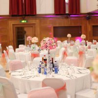 Coral theme wedding Coral theme wedding