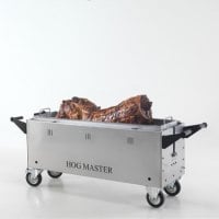 DG MIDLAND HOG ROAST The Hogmaster Oven cooks the Hog to perfection