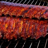 Ready for some 'Finger Licken' BBQ Sauce Ribs to go...