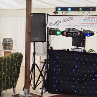 Wedding Discos in Lincolnshire, outside marquee, mobile setup Wedding Discos in Lincolnshire, outside marquee, mobile setup