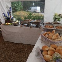 various arrangements dependent on site Typical self service style for your guests to help them selves