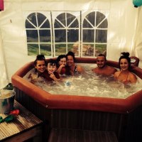 Bubble'n'Bounce Hot Tub Hire Wales