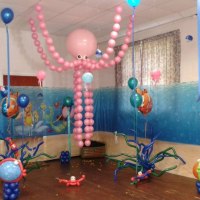 Ocean theme Underwater theme
