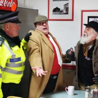 Del Boy and Albert Only fools and horses show, for corporate, clubs, weddings, parties etc