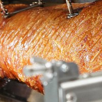 Hog roast ready to serve SK Hog Roast