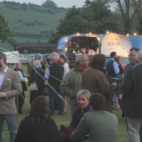 Horse Box Bar & Traditional Marquee