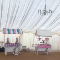 Dessert carts