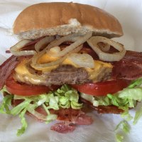 Aunty L's Gourmet Burger
