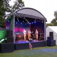 Outdoor Covered Stages