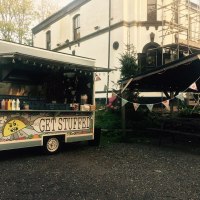 Sexy scaffold... Go Get Stuffed Food Wagon
