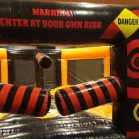 Sweeper Bed Funbounce Entertainments