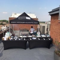 Outdoor BBQ/Kitchen Set Up Inside Out Eventz Outdoor BBQ/Kitchen Set Up
