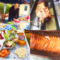 Hog Roast and BBQ delicious