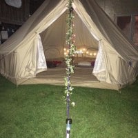 Beautiful Prom Night x Lily Bell Tents Night Time