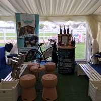 Prosecco & Pimms Cocktail Bike
