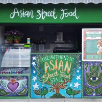 The Authentic Asian Street Food Stall