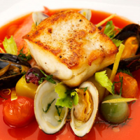 fish dish
