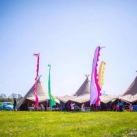 Festival Wedding Pembrokeshire