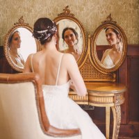 The Bedrooms of the Exchange Hotel, Cardiff Bride and Groom "Cardiff Wedding Photographer"