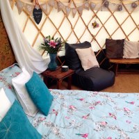 Sunset Yurts