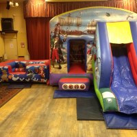 Pirate bouncy castles Pirate castles