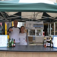 Alcohol Free Pop Up Bar Wise Bartender