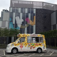 Mr Whippy Ice Cream Van