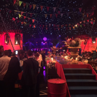2017 Christmas party for 850 2017 Christmas party for 850