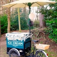 Plum Honeychurch & Her Ice Cream Tricycle