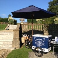 Garbanzo's Ice Cream Hire at Hartham Park Garbanzo's Ice Cream Hire at Hartham Park