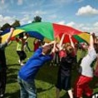 parachute games