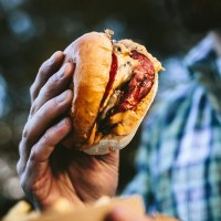 Good Food, Messy Fingers, Juicy Burgers