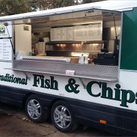 Skinless & Boneless Cod plus fresh cut chips..all served straight from the fryer...Delicious Fish and Chips UK